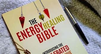 The Energy Healing Bible Book Logo